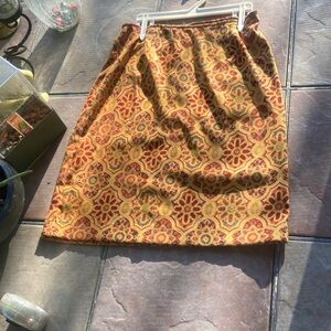 Y2K Wanted Multicolor Patterned Skirt